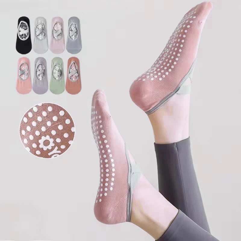 Prati Yoga Socks Non slip Women's Socks Sports Fitness Silicone