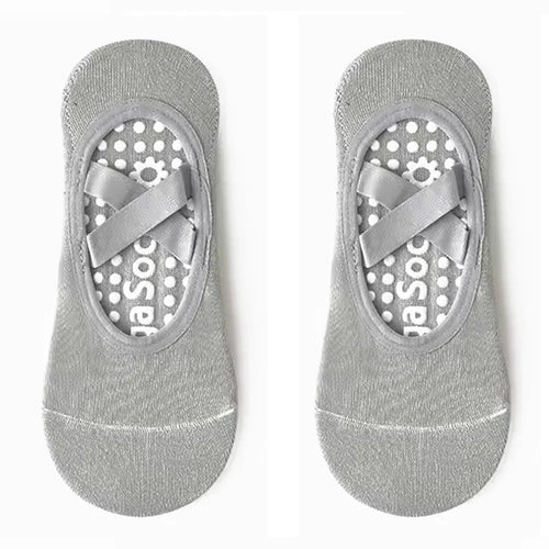 Prati Yoga Socks Non slip Women's Socks Sports Fitness Silicone