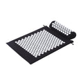 Acupressure Mat Yoga Massage Shakti Sit Lying Pain Stress Relax Black