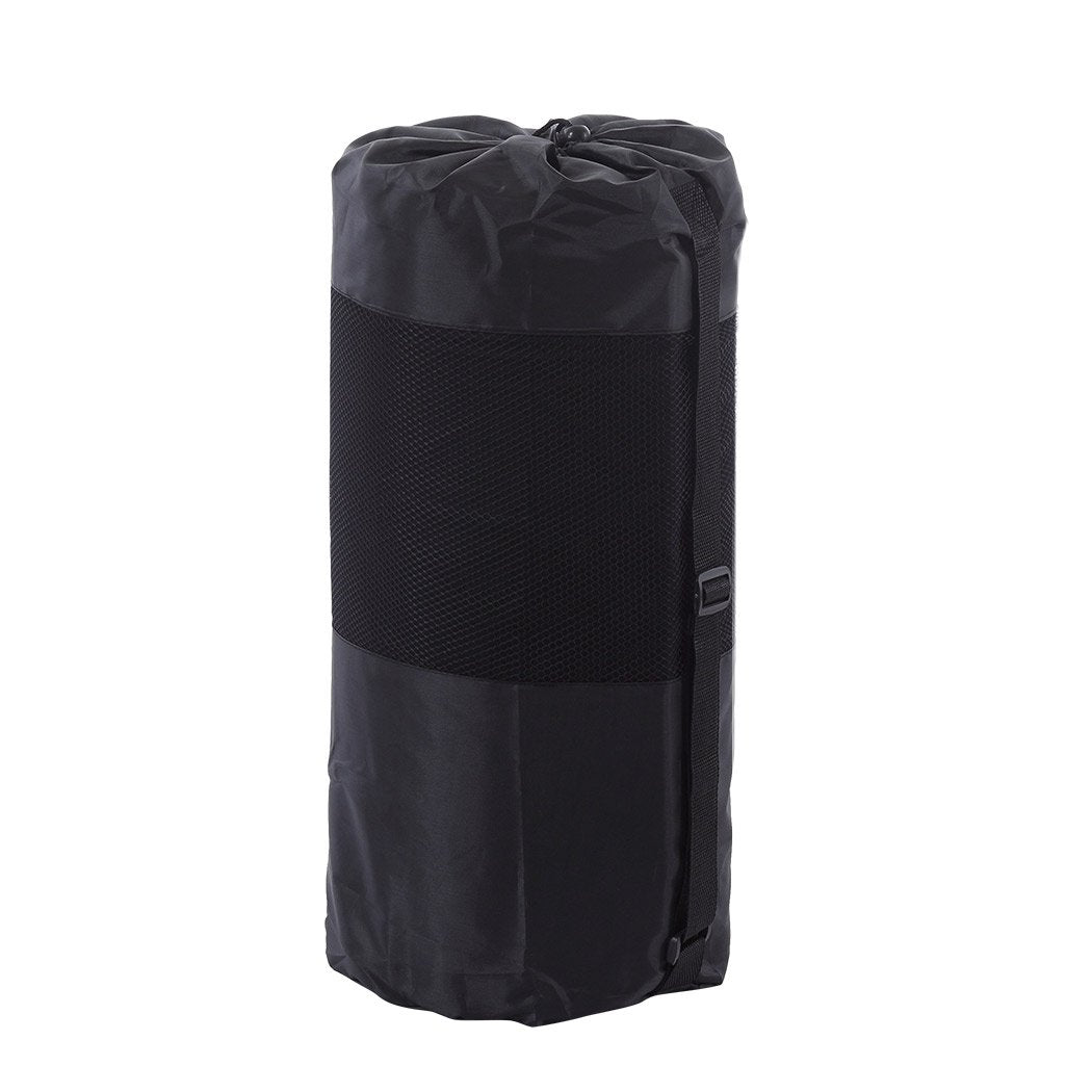 Acupressure Mat Yoga Massage Shakti Sit Lying Pain Stress Relax Black